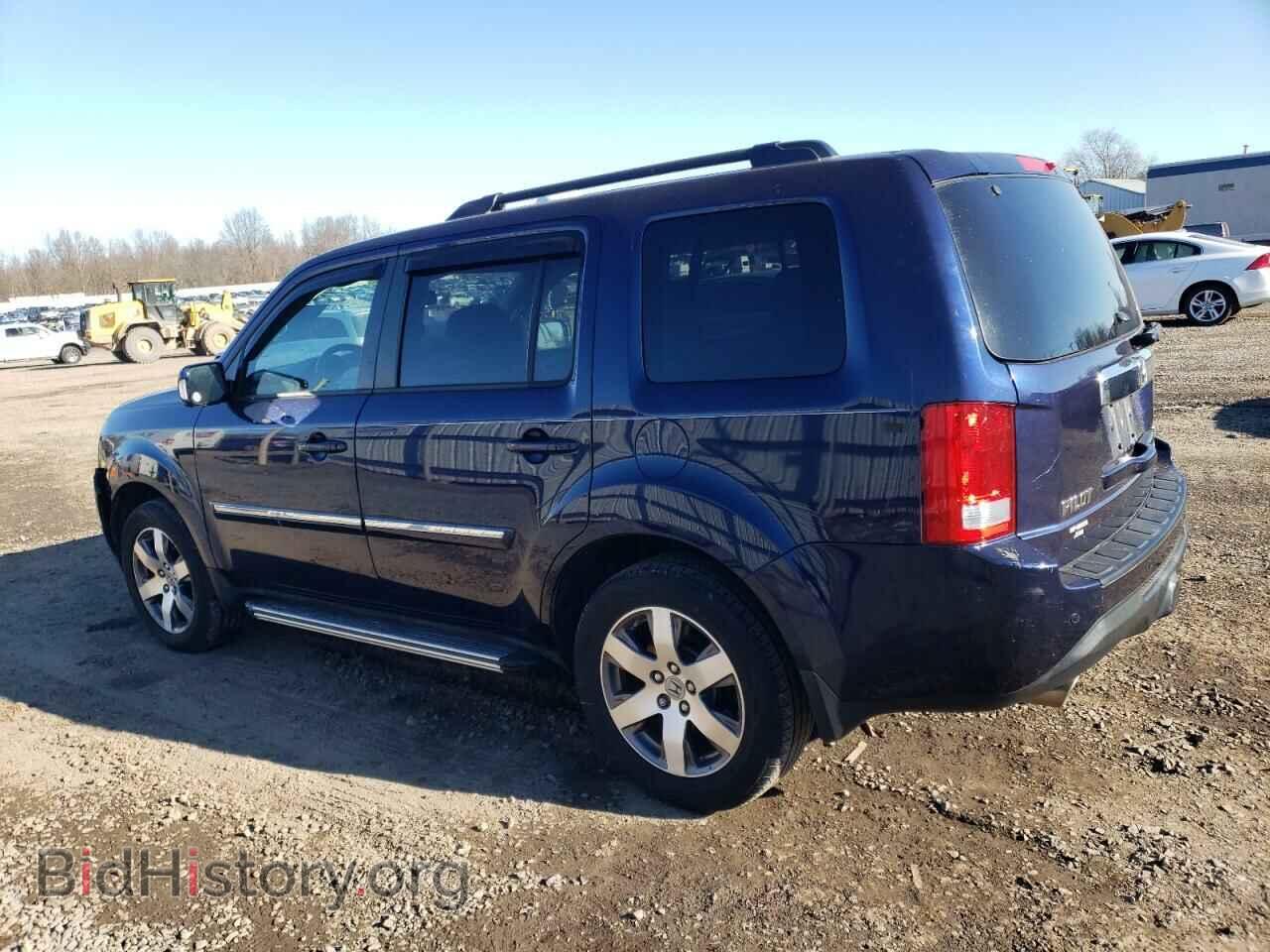 2013 HONDA PILOT - VIN: 5FNYF4H95DB029349 - Фото 2