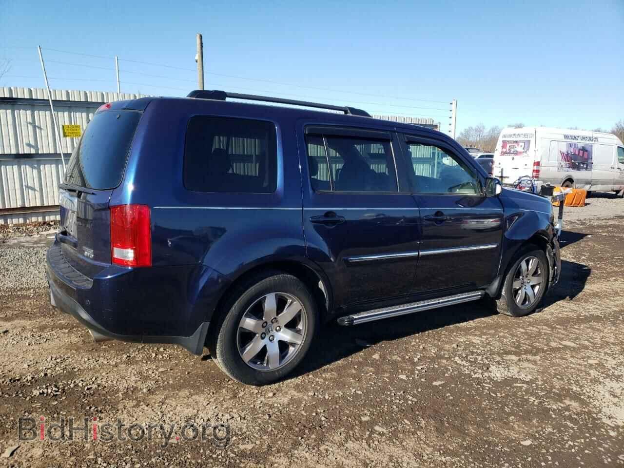 2013 HONDA PILOT - VIN: 5FNYF4H95DB029349 - Фото 3