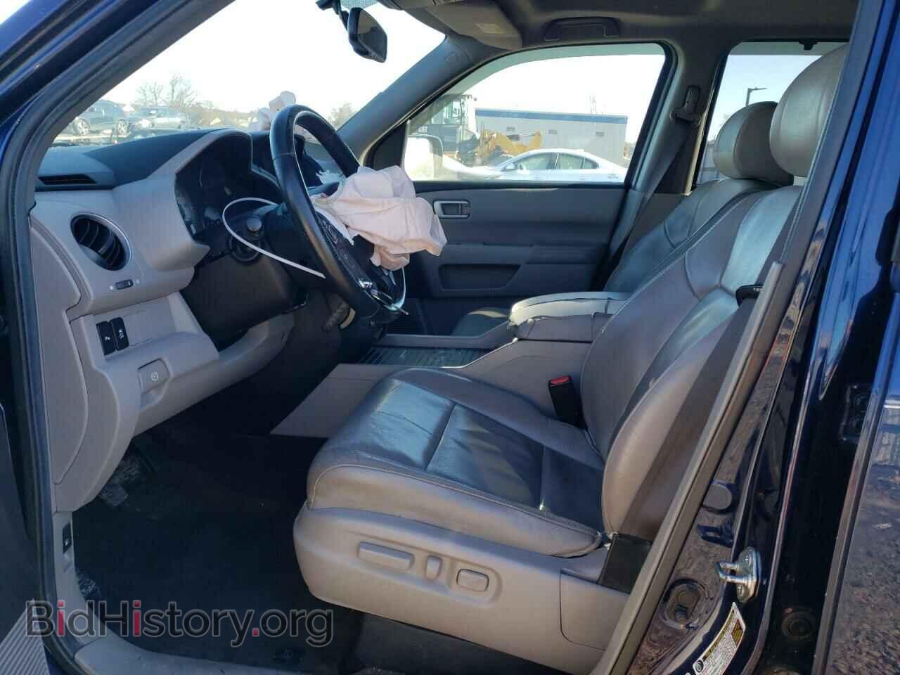 2013 HONDA PILOT - VIN: 5FNYF4H95DB029349 - Фото 7