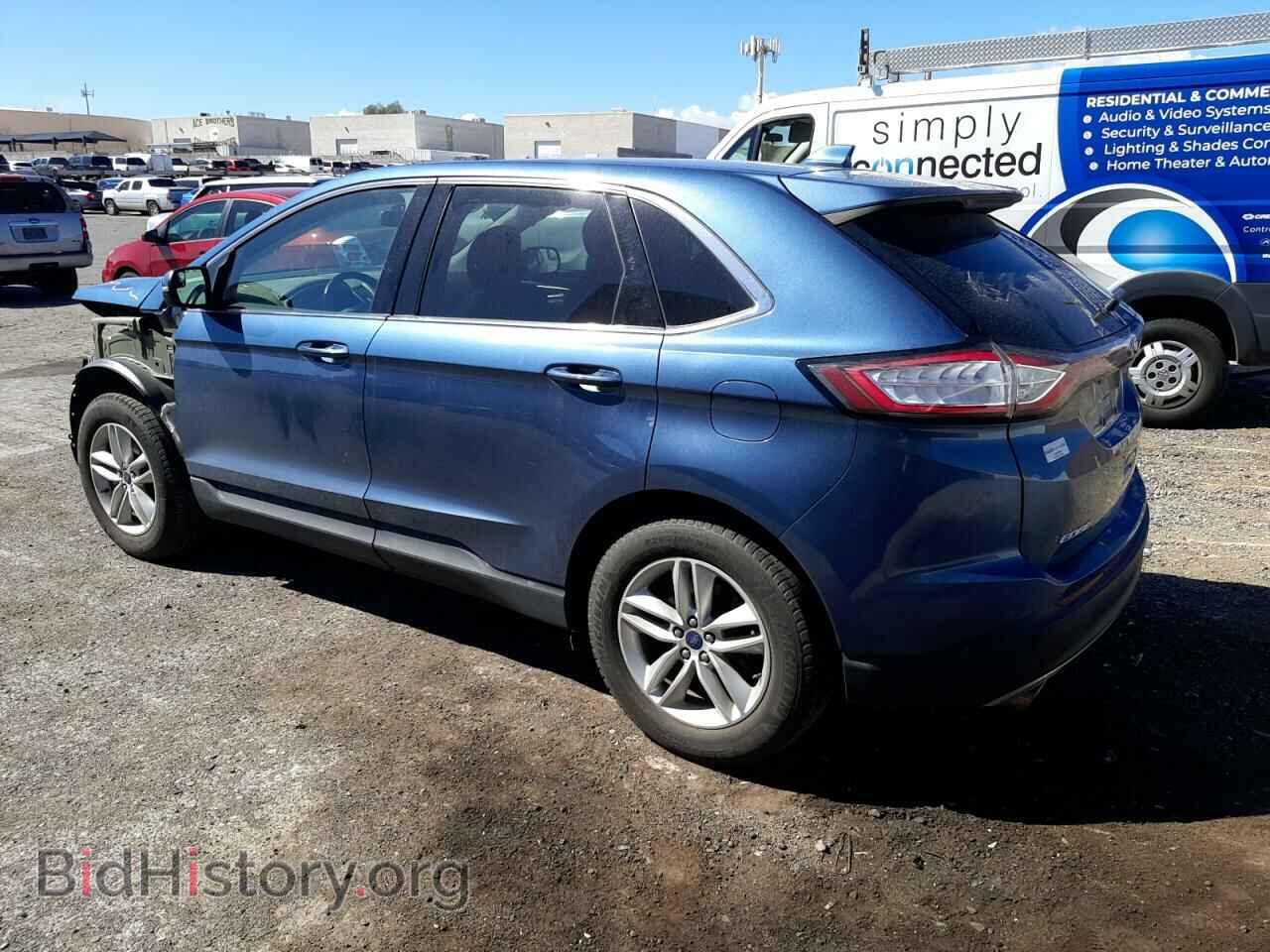 2018 FORD EDGE - VIN: 2FMPK3J96JBC05115 - Photo 2