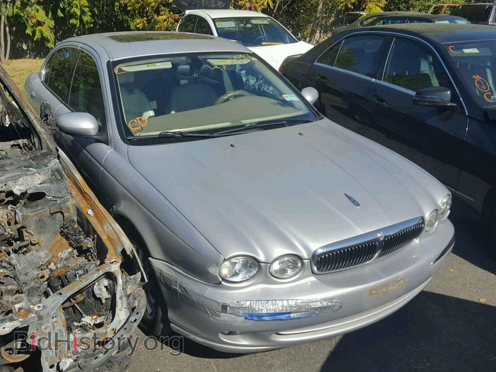 Фотография SAJEA51D32XC38361 - JAGUAR X-TYPE 2002