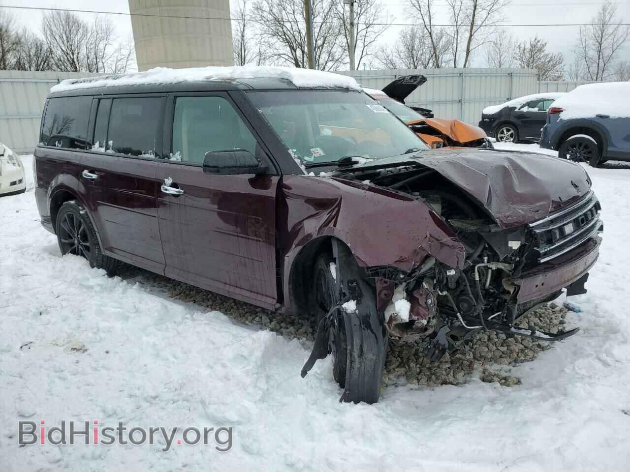 2019 FORD FLEX - VIN: 2FMHK6C85KBA38046 - Фото 4