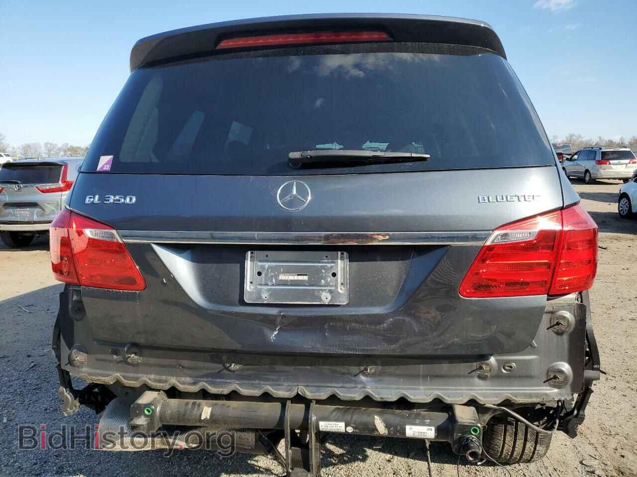 2015 MERCEDES-BENZ GL-CLASS - VIN: 4JGDF2EE8FA472509 - Фото 6