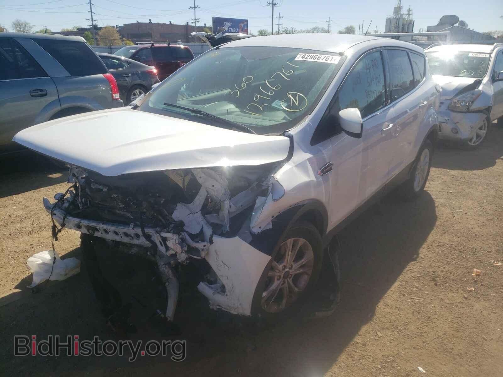 2017 FORD ESCAPE - VIN: 1FMCU0G91HUE88672 - Фото 2