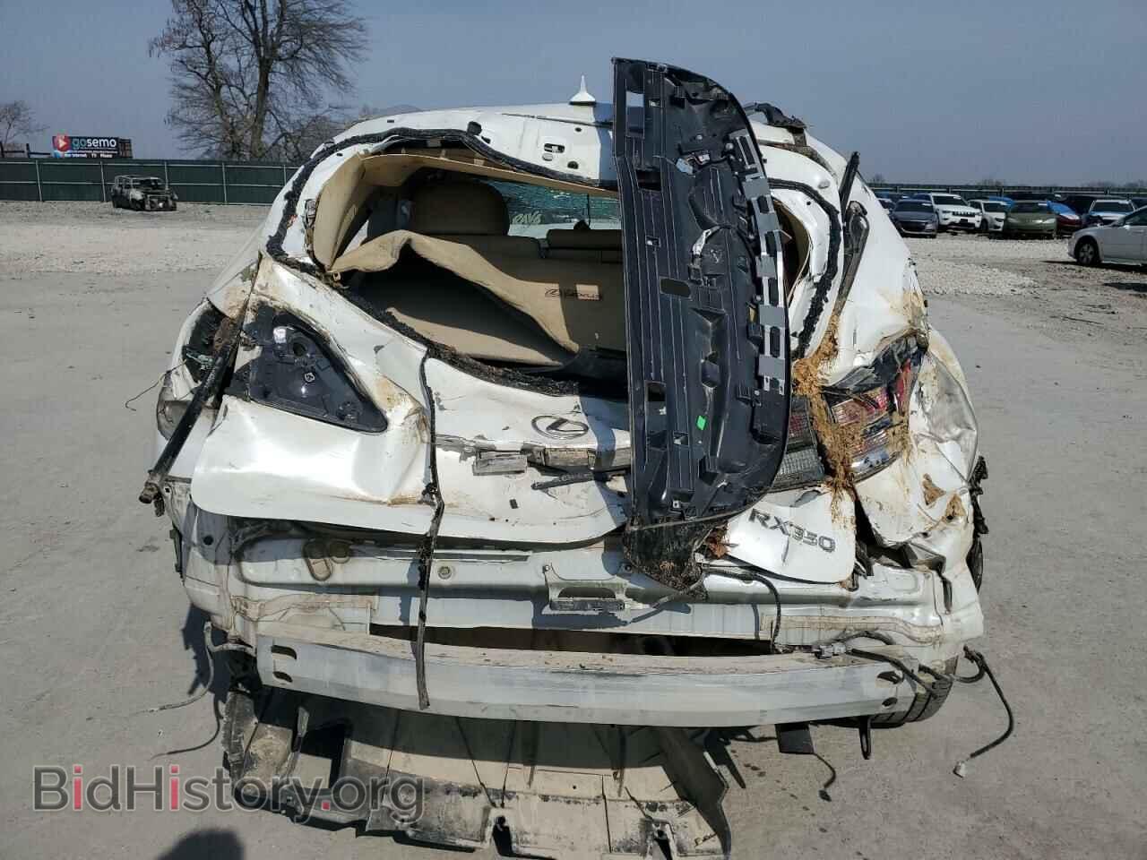 2011 LEXUS RX350 - VIN: 2T2ZK1BA7BC053084 - Фото 6