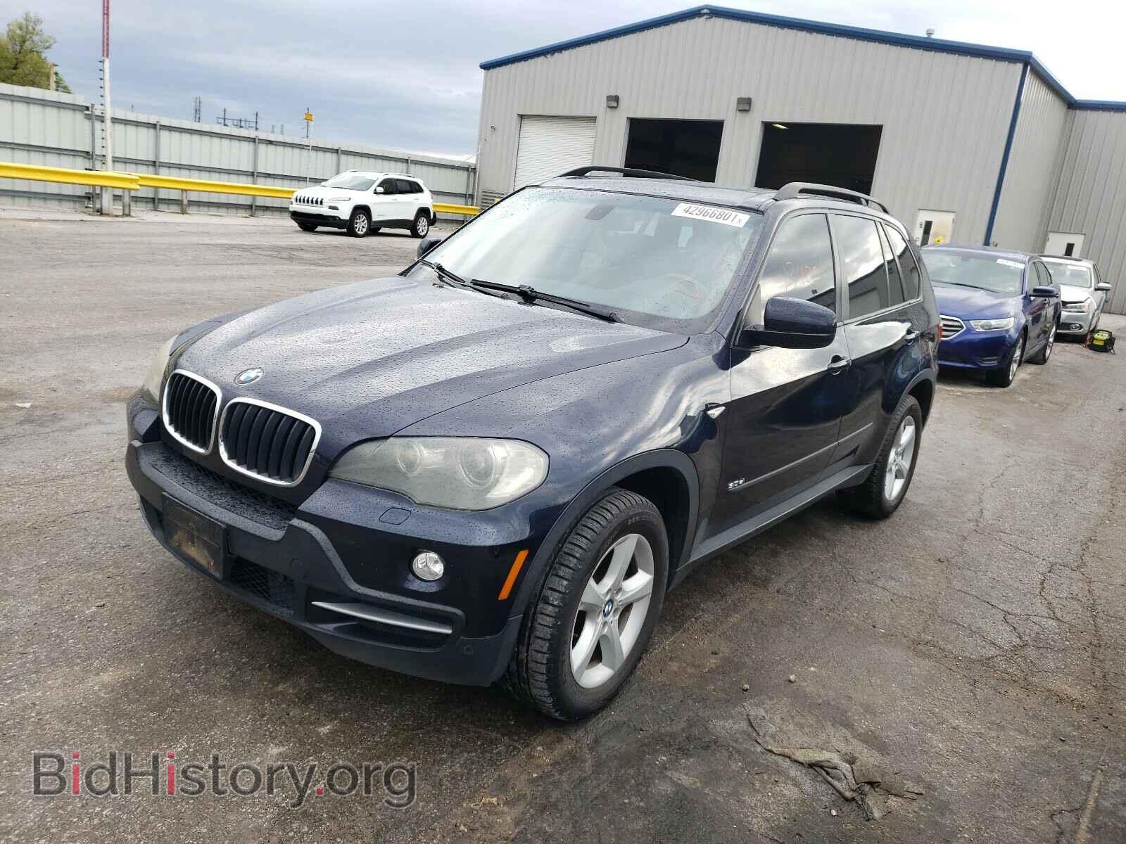 2008 BMW X5 - VIN: 5UXFE43568L025794 - Фото 2