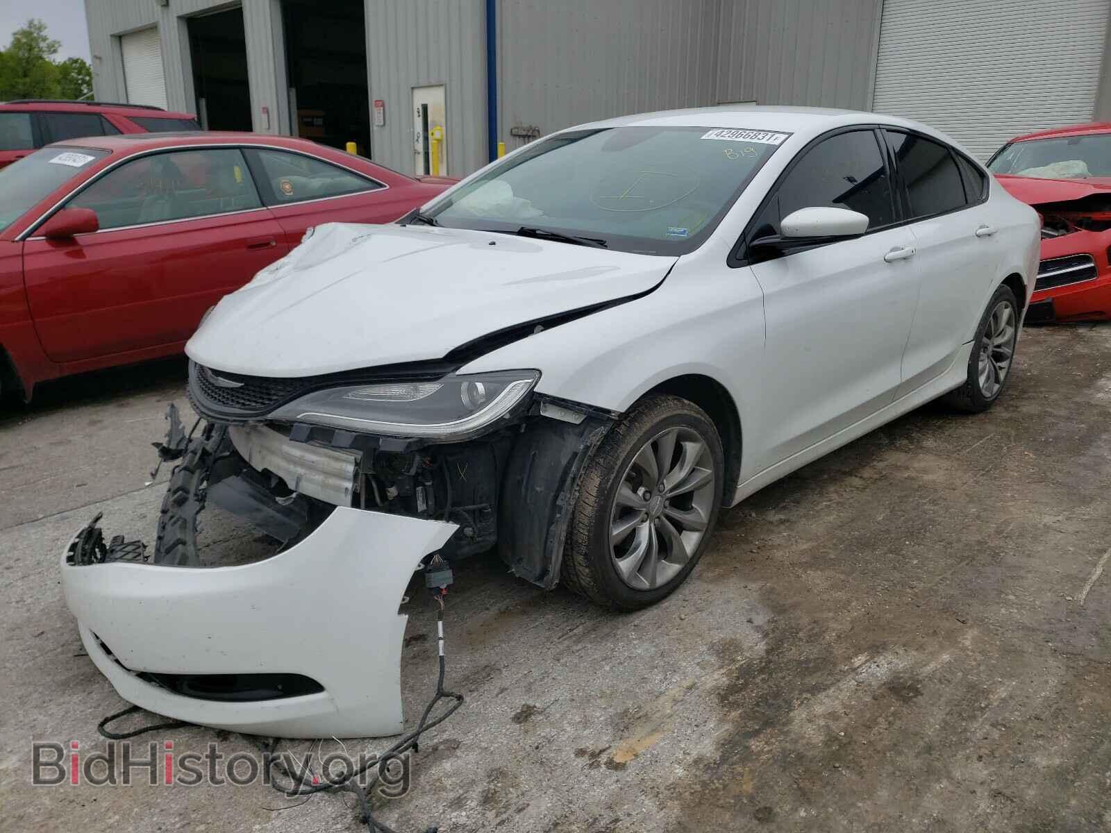 2015 CHRYSLER 200 - VIN: 1C3CCCBB3FN541905 - Photo 2