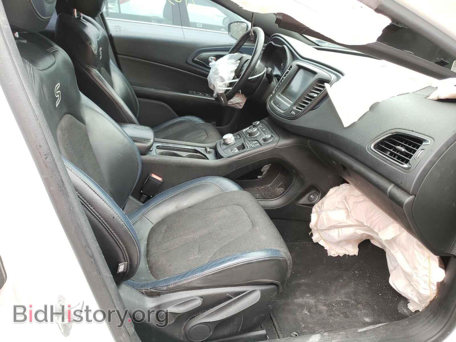 2015 CHRYSLER 200 - VIN: 1C3CCCBB3FN541905 - Photo 5