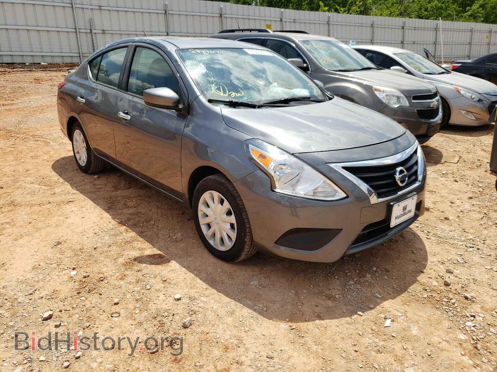 Photo 3N1CN7AP3KL849969 - NISSAN VERSA 2019