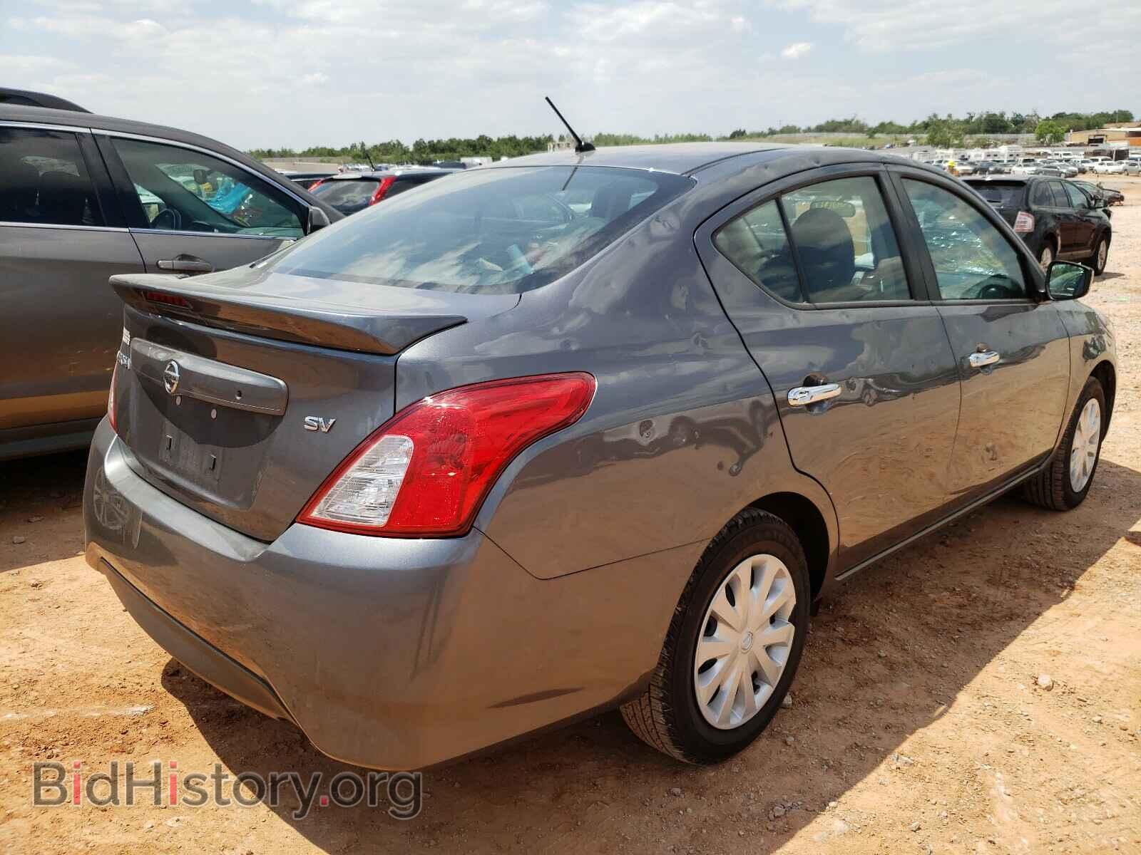 2019 NISSAN VERSA - VIN: 3N1CN7AP3KL849969 - Фото 4