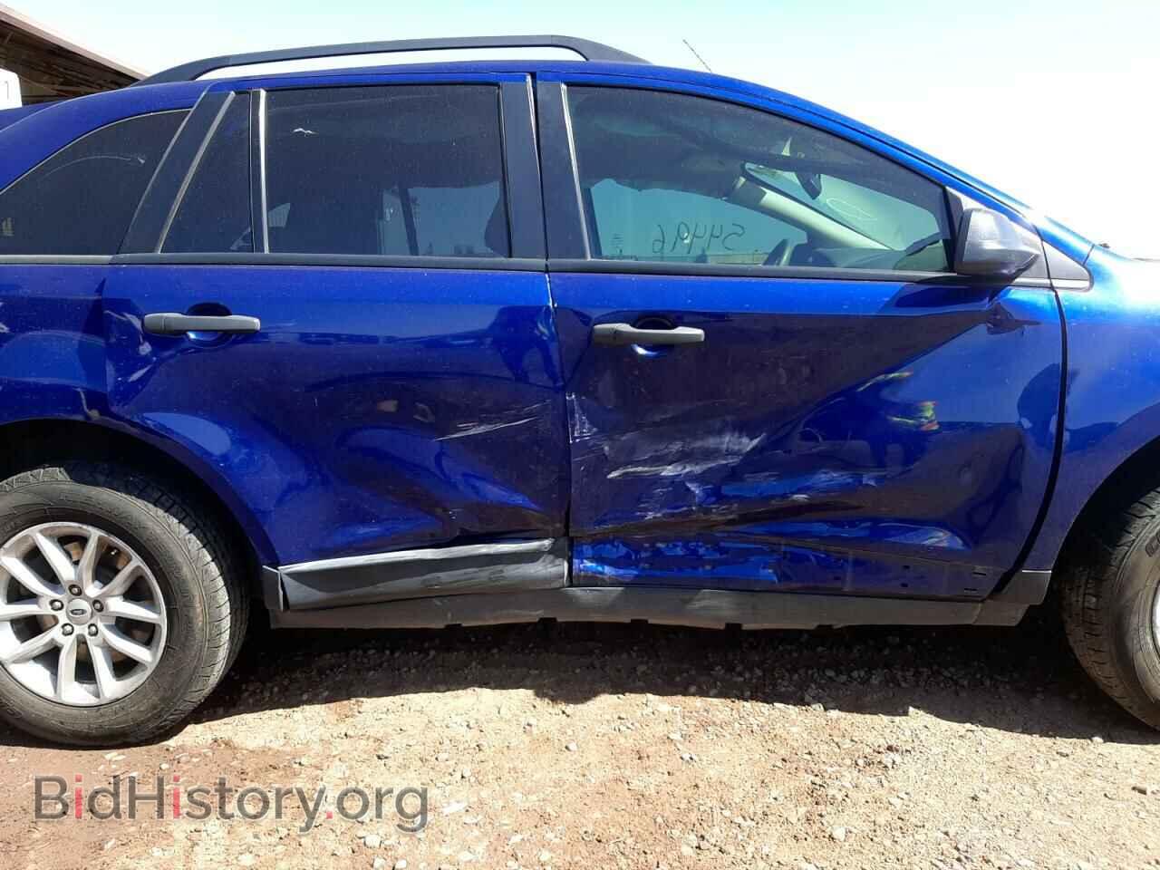 2014 FORD EDGE - VIN: 2FMDK3GC5EBA37981 - Photo 9