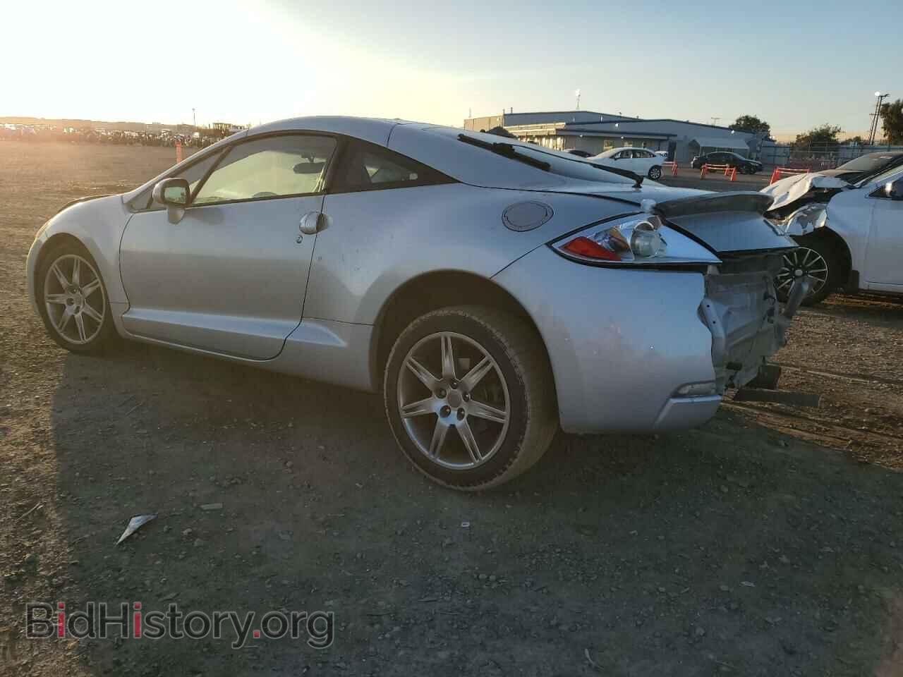 2008 MITSUBISHI ECLIPSE - VIN: 4A3AK34T28E005118 - Photo 2