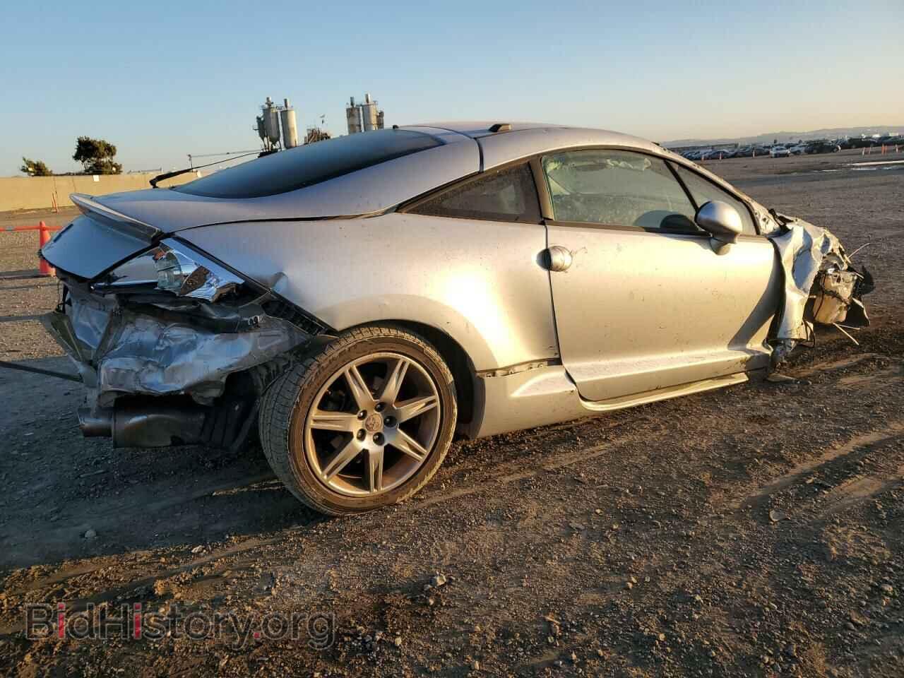 2008 MITSUBISHI ECLIPSE - VIN: 4A3AK34T28E005118 - Photo 3