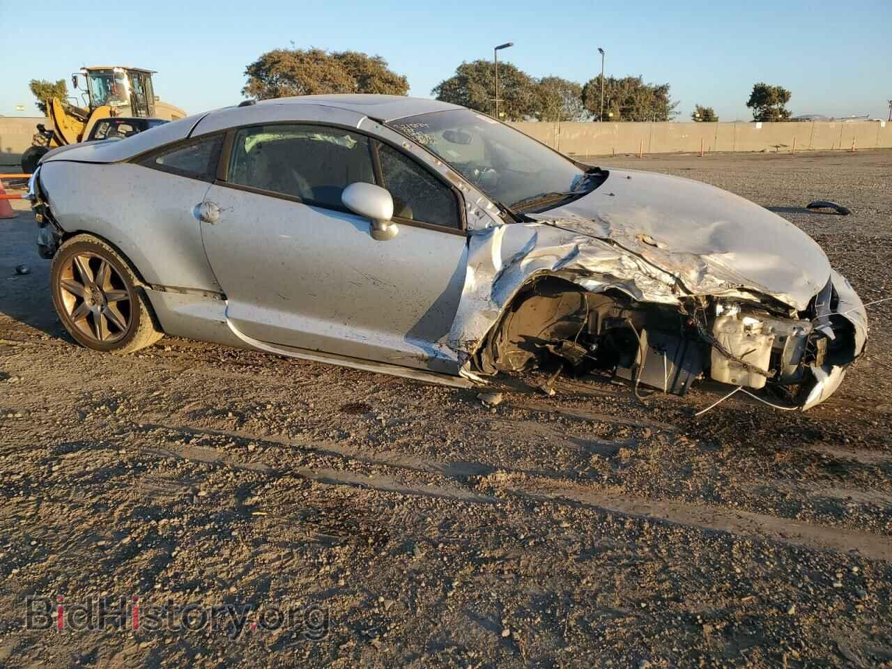 2008 MITSUBISHI ECLIPSE - VIN: 4A3AK34T28E005118 - Photo 4