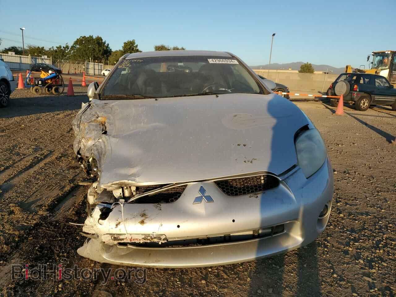 2008 MITSUBISHI ECLIPSE - VIN: 4A3AK34T28E005118 - Photo 5