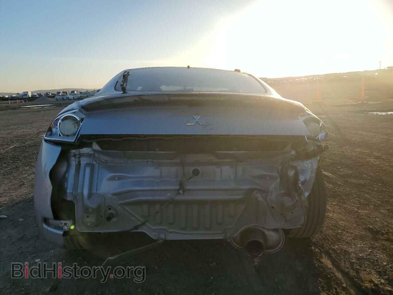 2008 MITSUBISHI ECLIPSE - VIN: 4A3AK34T28E005118 - Photo 6