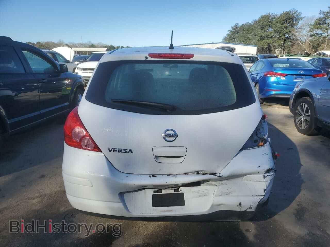 2012 NISSAN VERSA - VIN: 3N1BC1CP7CL361329 - Фото 6