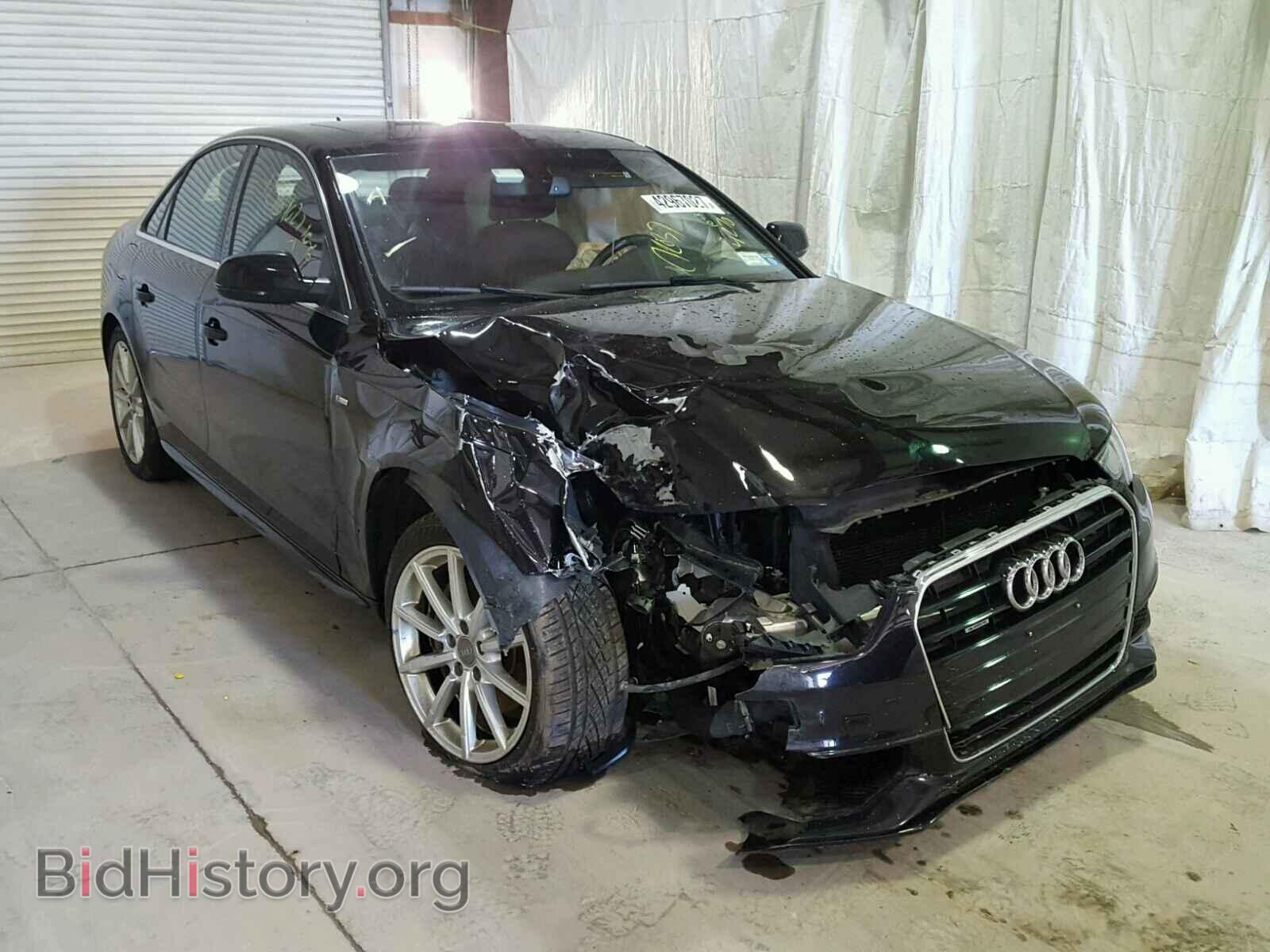 Фотография WAUFFAFL3FN007078 - AUDI A4 2015