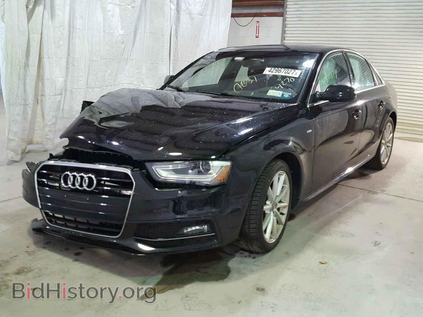 2015 AUDI A4 - VIN: WAUFFAFL3FN007078 - Фото 2