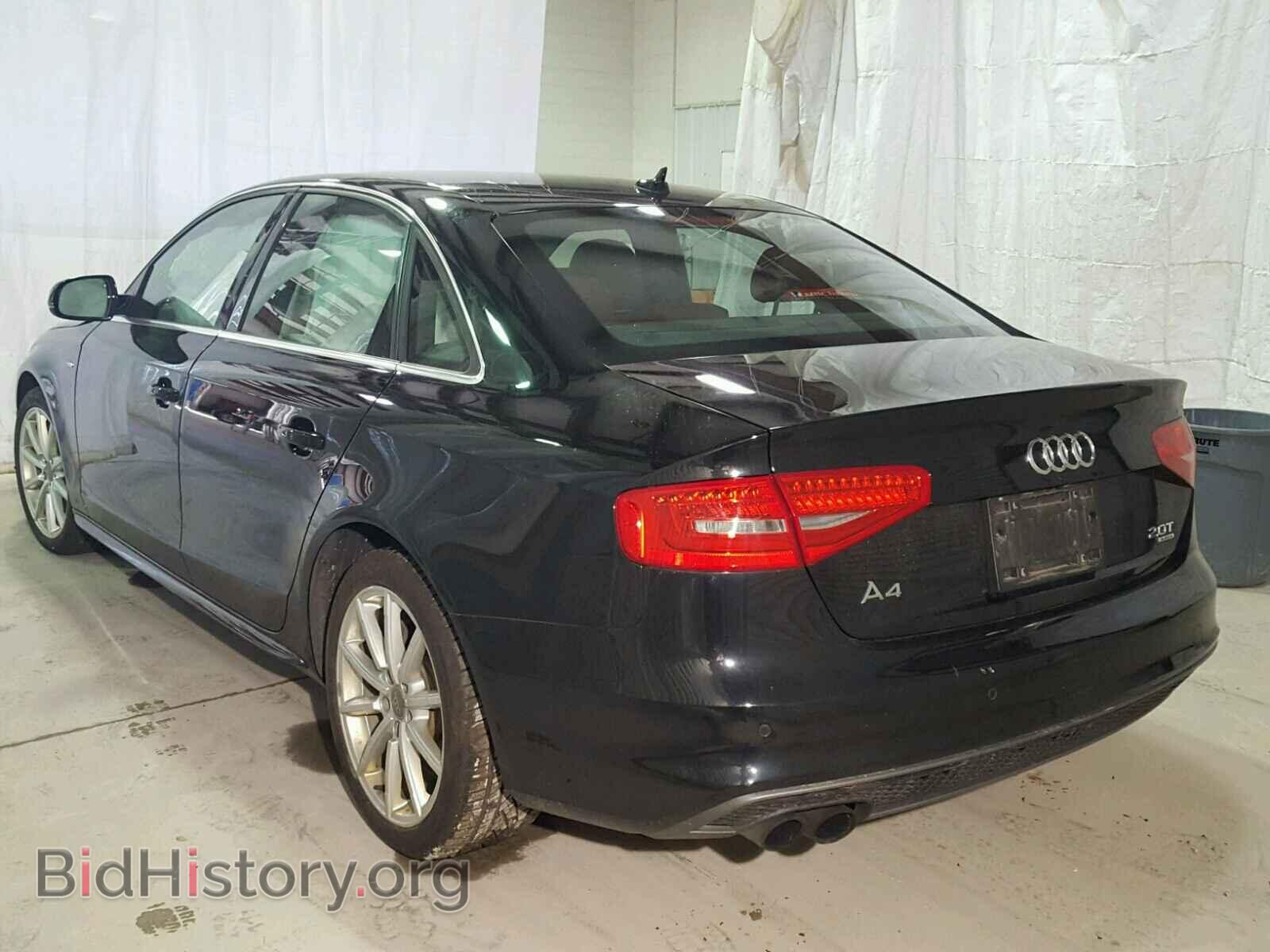 2015 AUDI A4 - VIN: WAUFFAFL3FN007078 - Фото 3