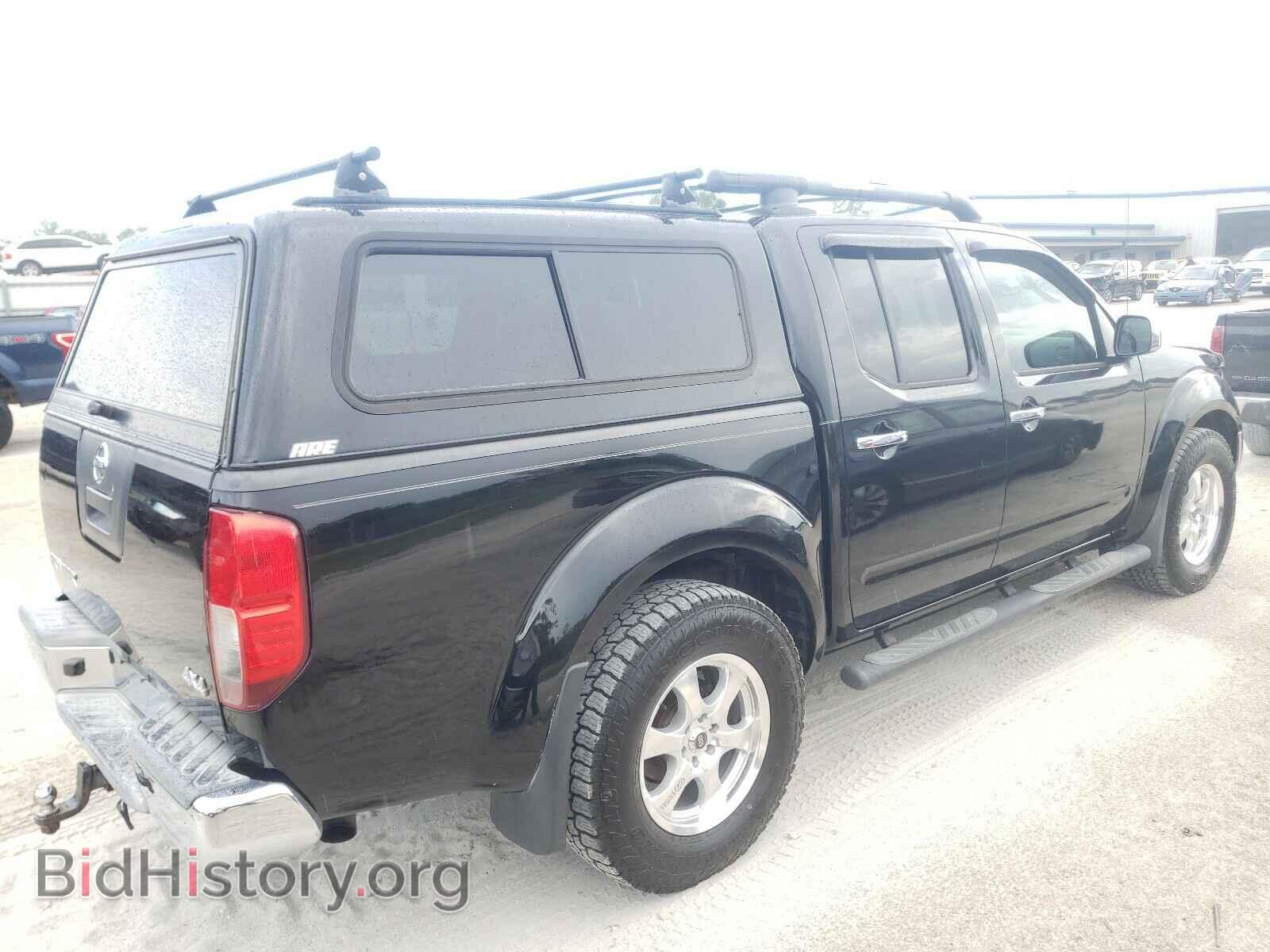 2008 NISSAN FRONTIER - VIN: 1N6AD07W38C404551 - Фото 4