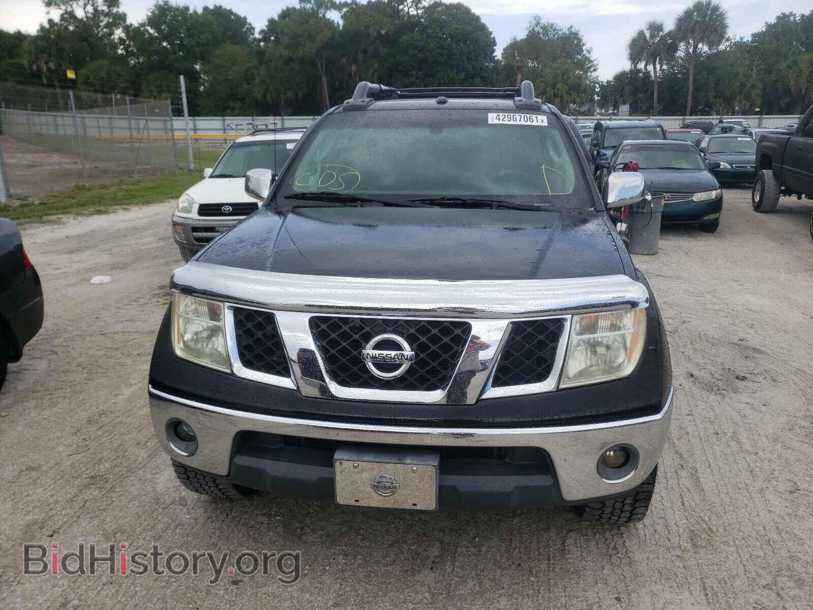 2008 NISSAN FRONTIER - VIN: 1N6AD07W38C404551 - Фото 9