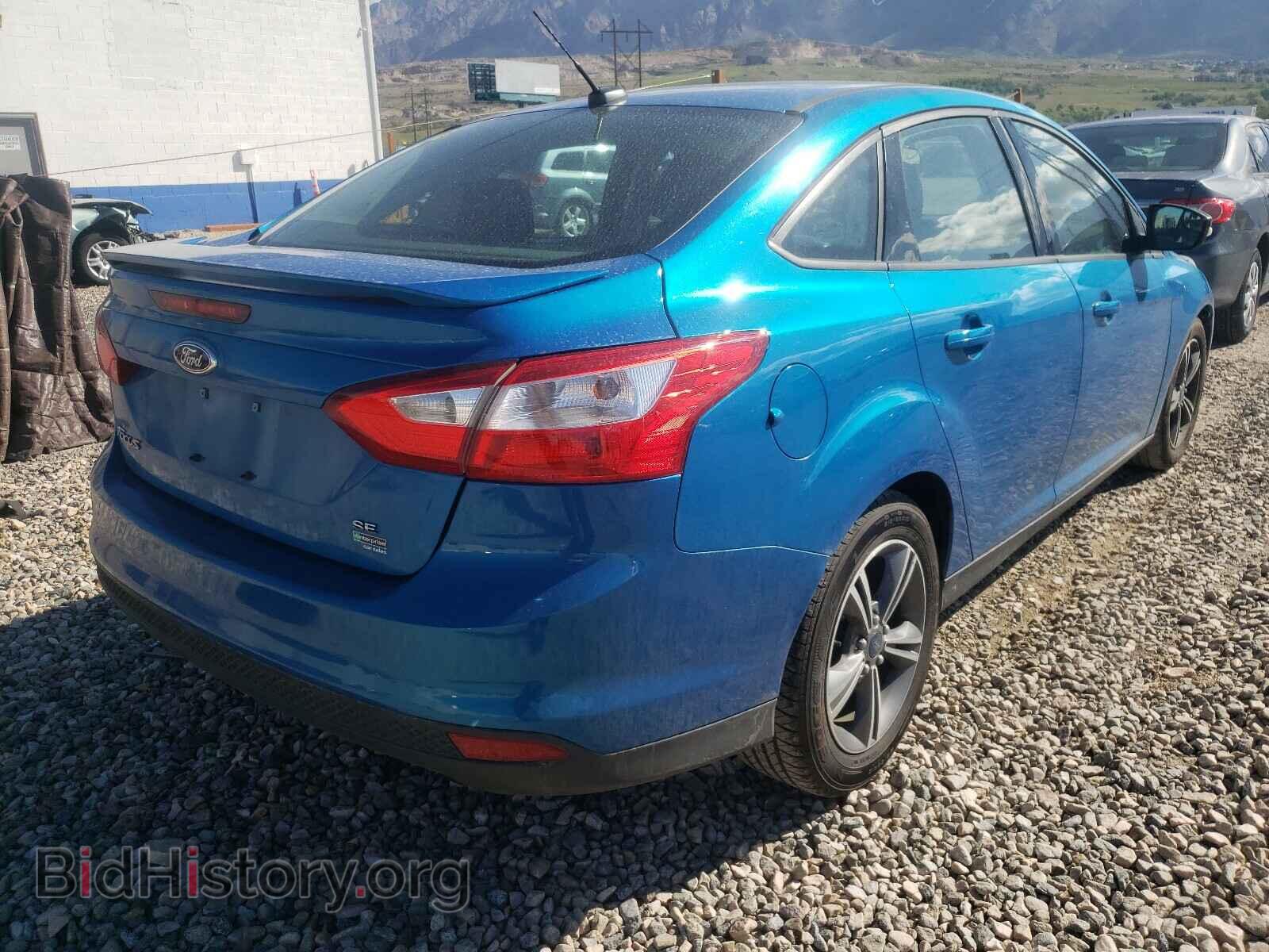 2014 FORD FOCUS - VIN: 1FADP3F21EL456723 - Photo 4