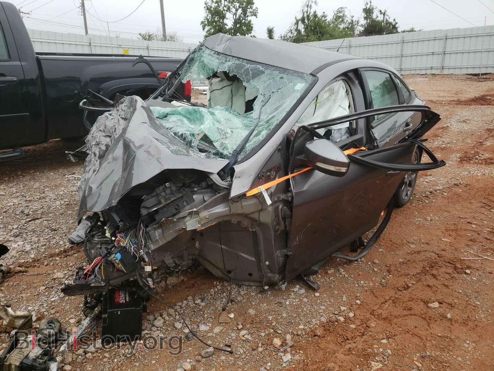 2014 FORD FOCUS - VIN: 1FADP3F22EL236698 - Фото 2