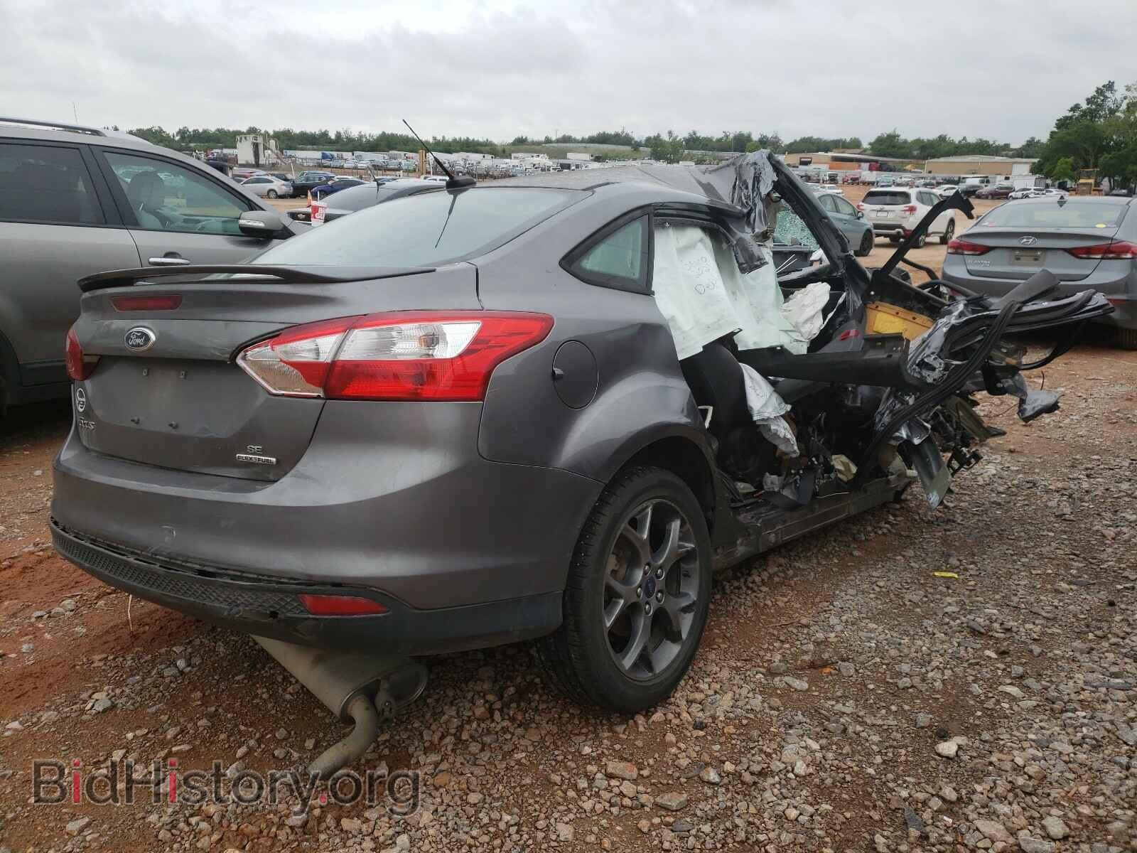 2014 FORD FOCUS - VIN: 1FADP3F22EL236698 - Фото 4