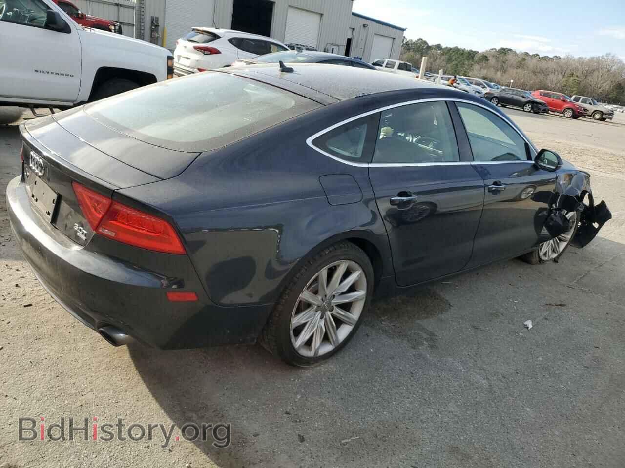 2013 AUDI A7 - VIN: WAUYGAFC5DN065339 - Фото 3