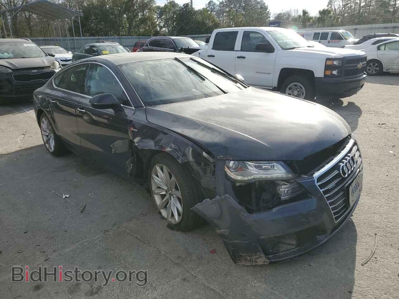 2013 AUDI A7 - VIN: WAUYGAFC5DN065339 - Фото 4