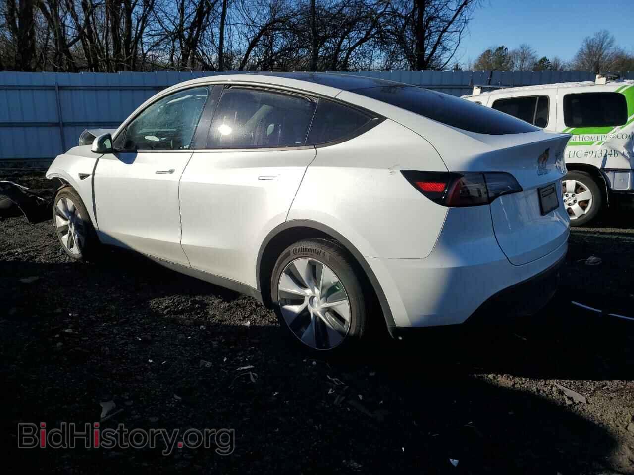 2023 TESLA MODEL Y - VIN: 7SAYGDEE9PF799558 - Photo 2