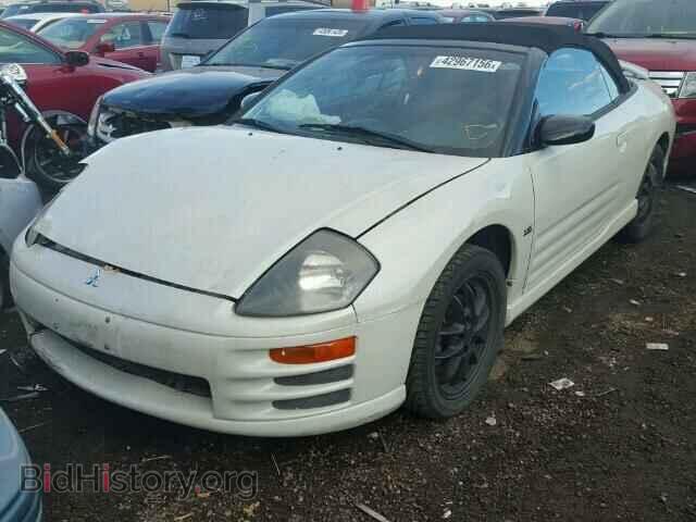 2002 MITSUBISHI ECLIPSE - VIN: 4A3AE85H12E042148 - Фото 2