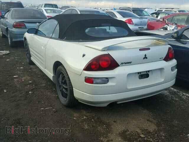 2002 MITSUBISHI ECLIPSE - VIN: 4A3AE85H12E042148 - Фото 3
