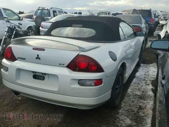 2002 MITSUBISHI ECLIPSE - VIN: 4A3AE85H12E042148 - Фото 4