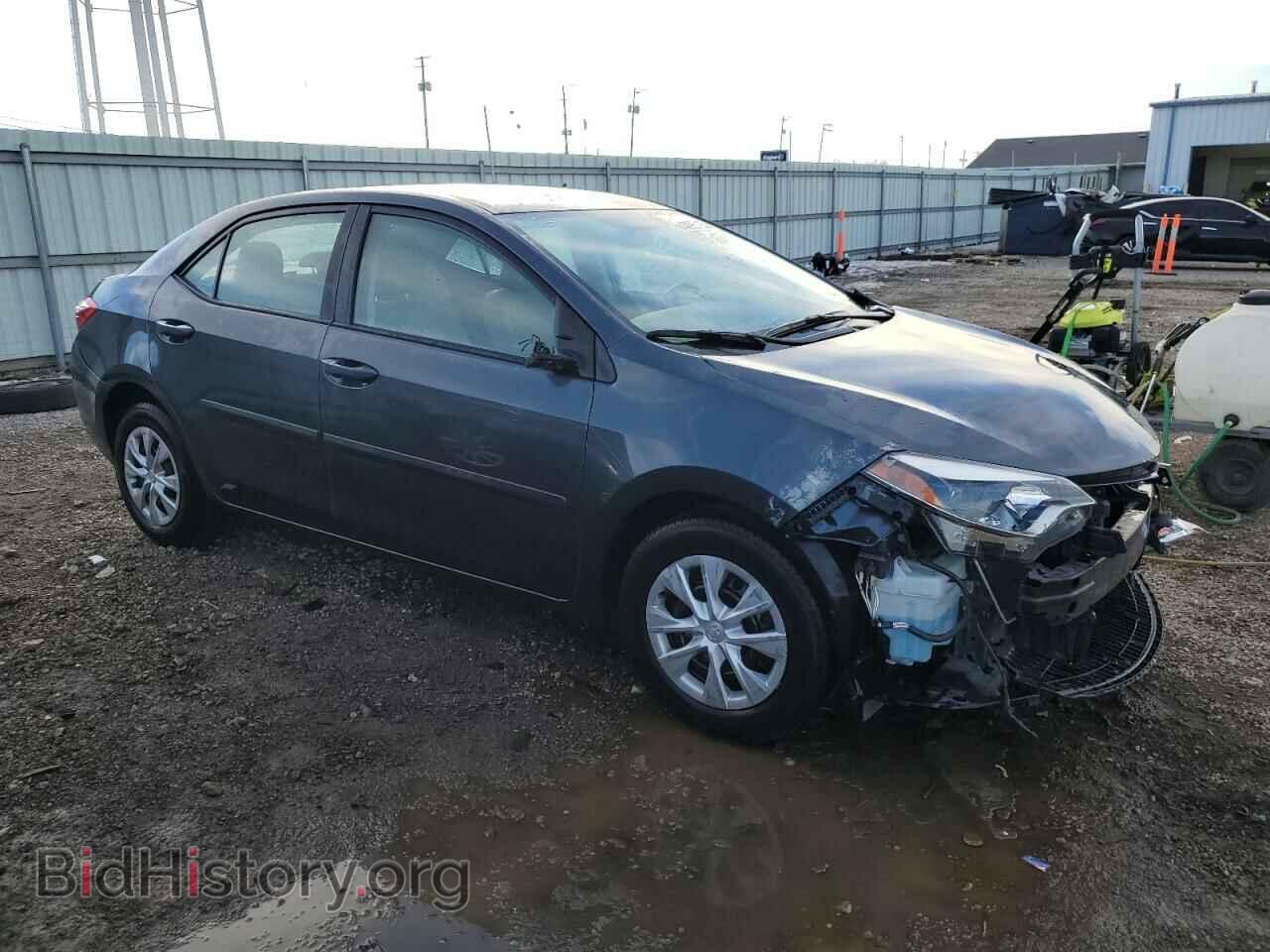 2015 TOYOTA COROLLA - VIN: 2T1BPRHE0FC368296 - Фото 4