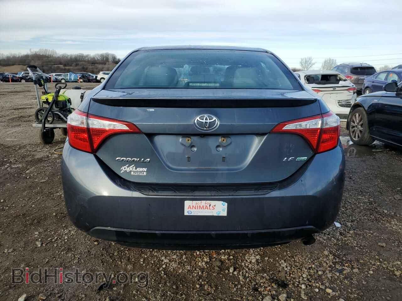 2015 TOYOTA COROLLA - VIN: 2T1BPRHE0FC368296 - Фото 6