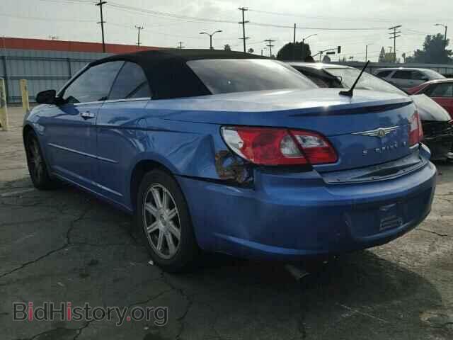 2008 CHRYSLER SEBRING - VIN: 1C3LC65M98N264565 - Фото 3