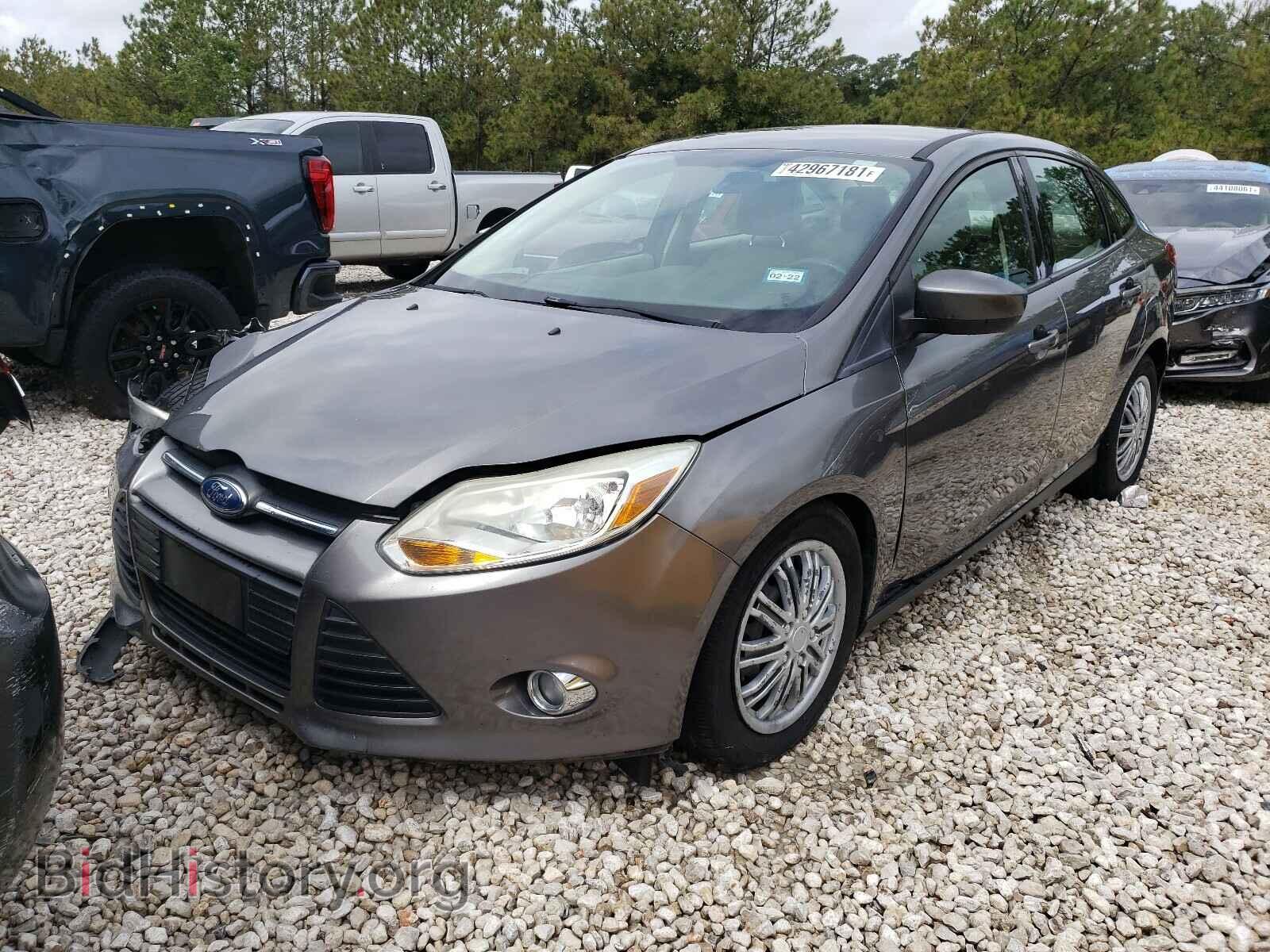 2012 FORD FOCUS - VIN: 1FAHP3F24CL329818 - Фото 2