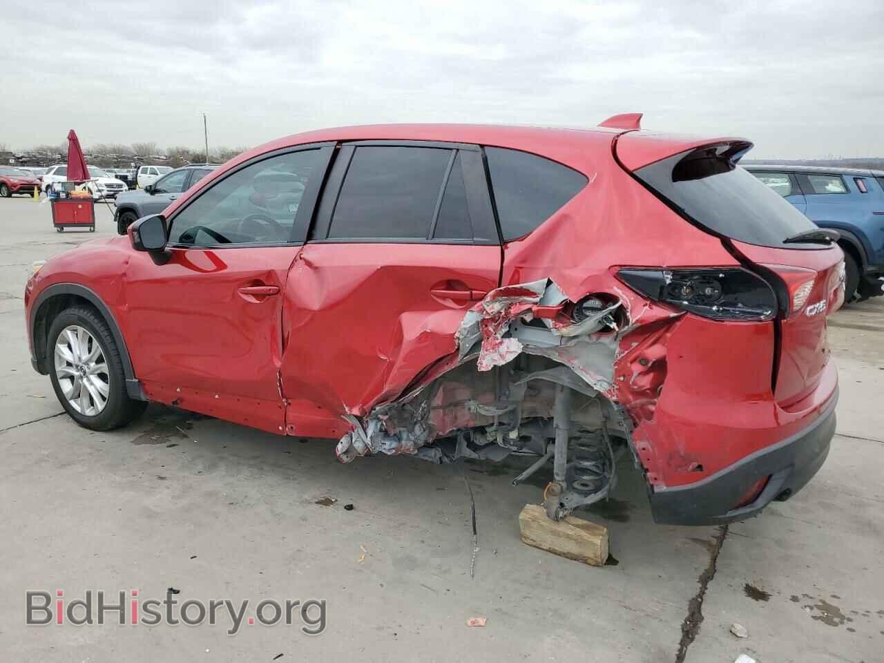 2015 MAZDA CX-5 - VIN: JM3KE2DY7F0441856 - Фото 2