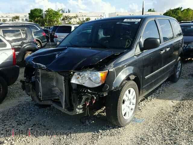 2015 DODGE CARAVAN - VIN: 2C4RDGBG5FR641710 - Фото 2