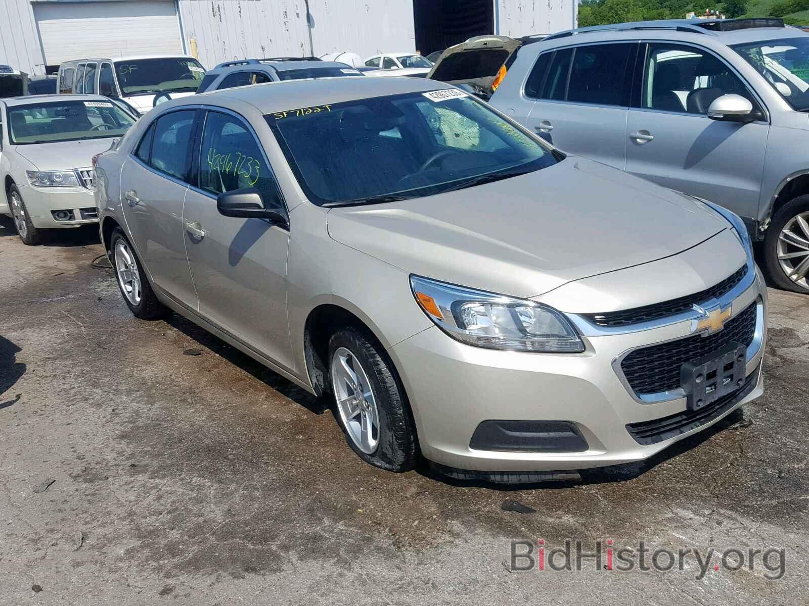 Photo 1G11B5SL8FF266772 - CHEVROLET MALIBU 2015