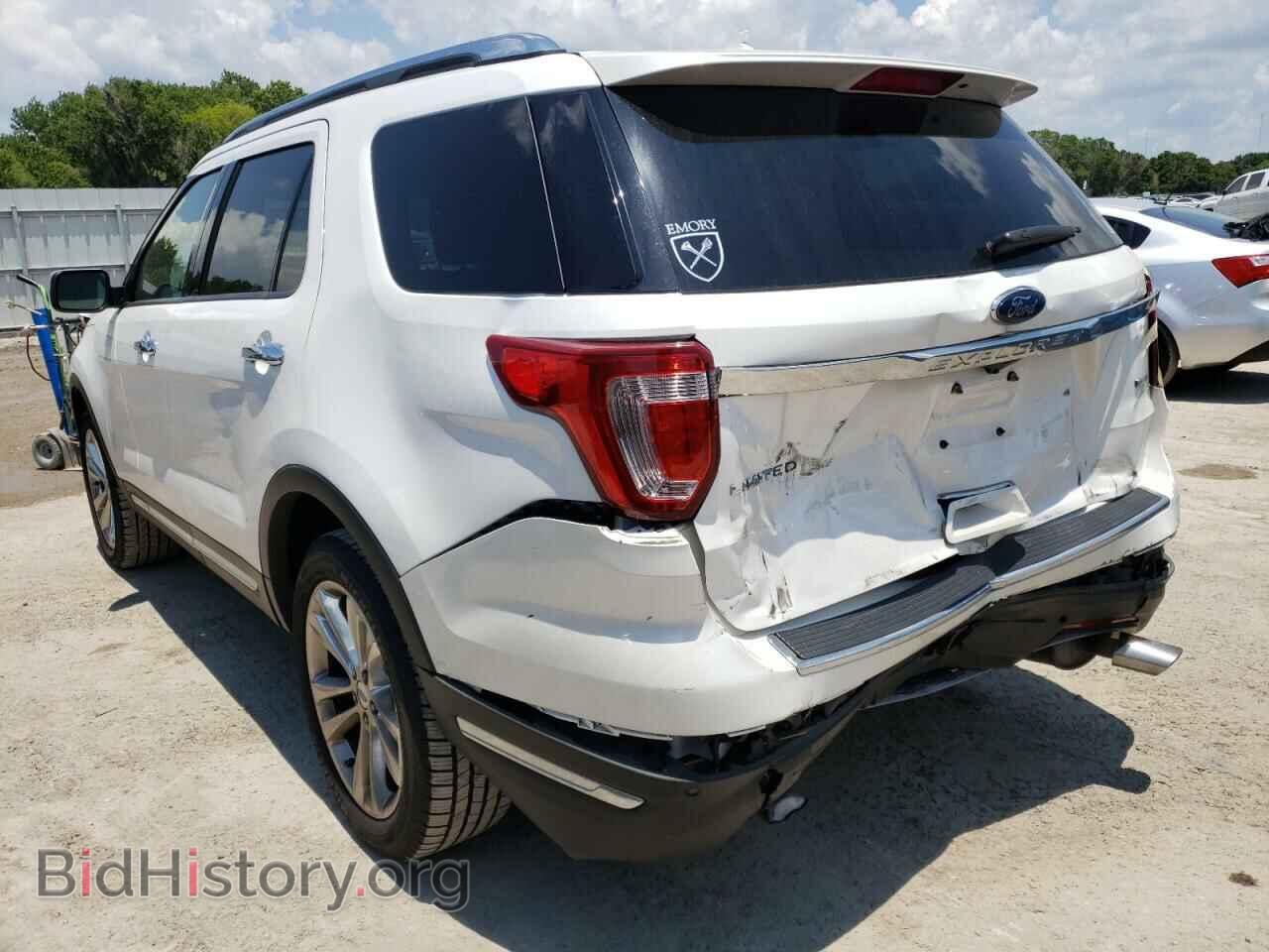 2018 FORD EXPLORER - VIN: 1FM5K8FH2JGC64076 - Фото 3