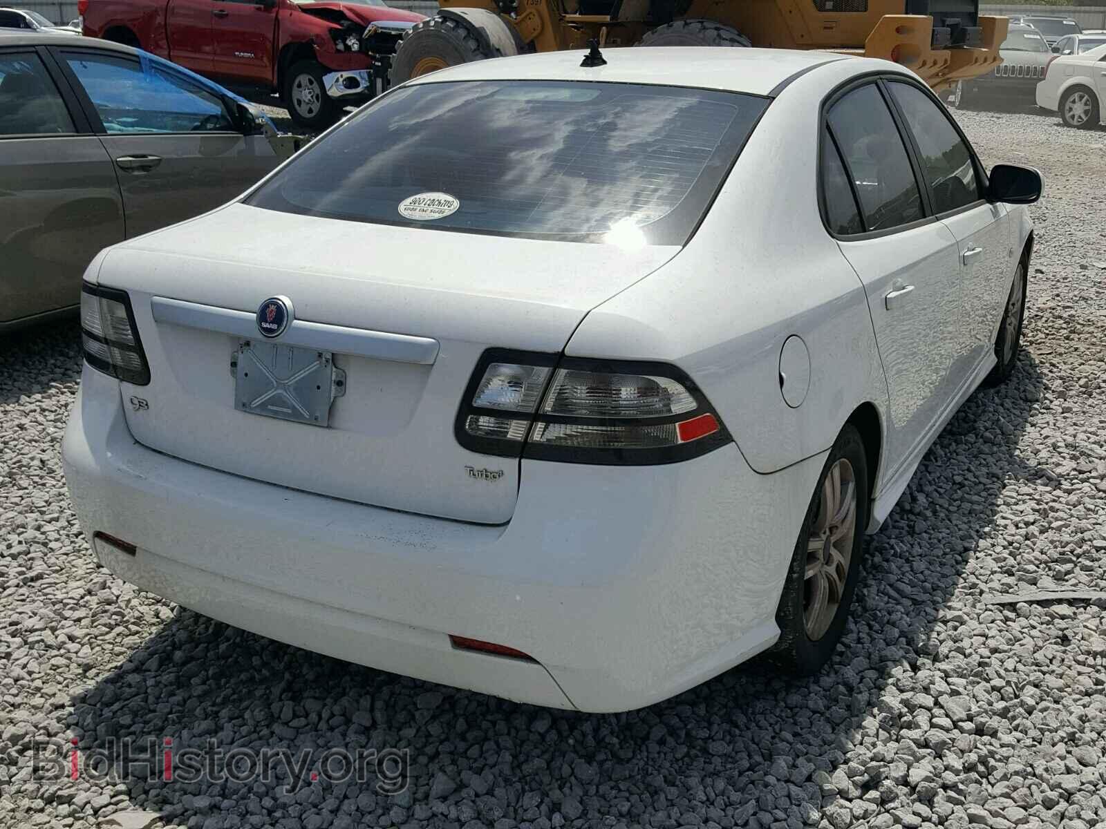 2011 SAAB 9 3 - VIN: YS3FA4CY5B1310697 - Фото 4