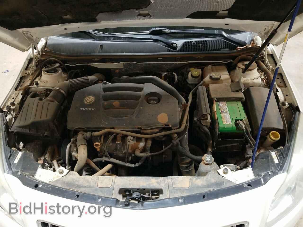 2013 BUICK REGAL - VIN: 2G4GT5GV3D9191781 - Фото 7