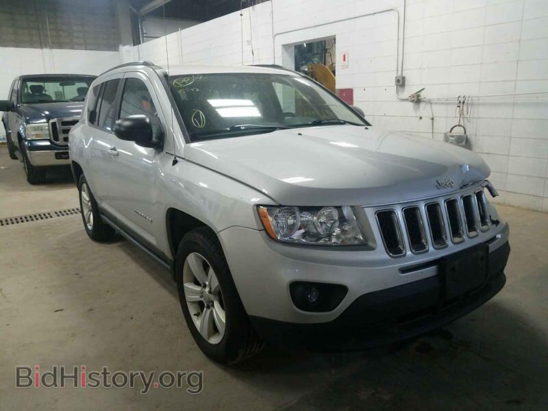 2011 Jeep COMPASS Compass SP (VIN 1J4NF1FB3BD141752) — photo 1 of 10, Copart, damage: front end