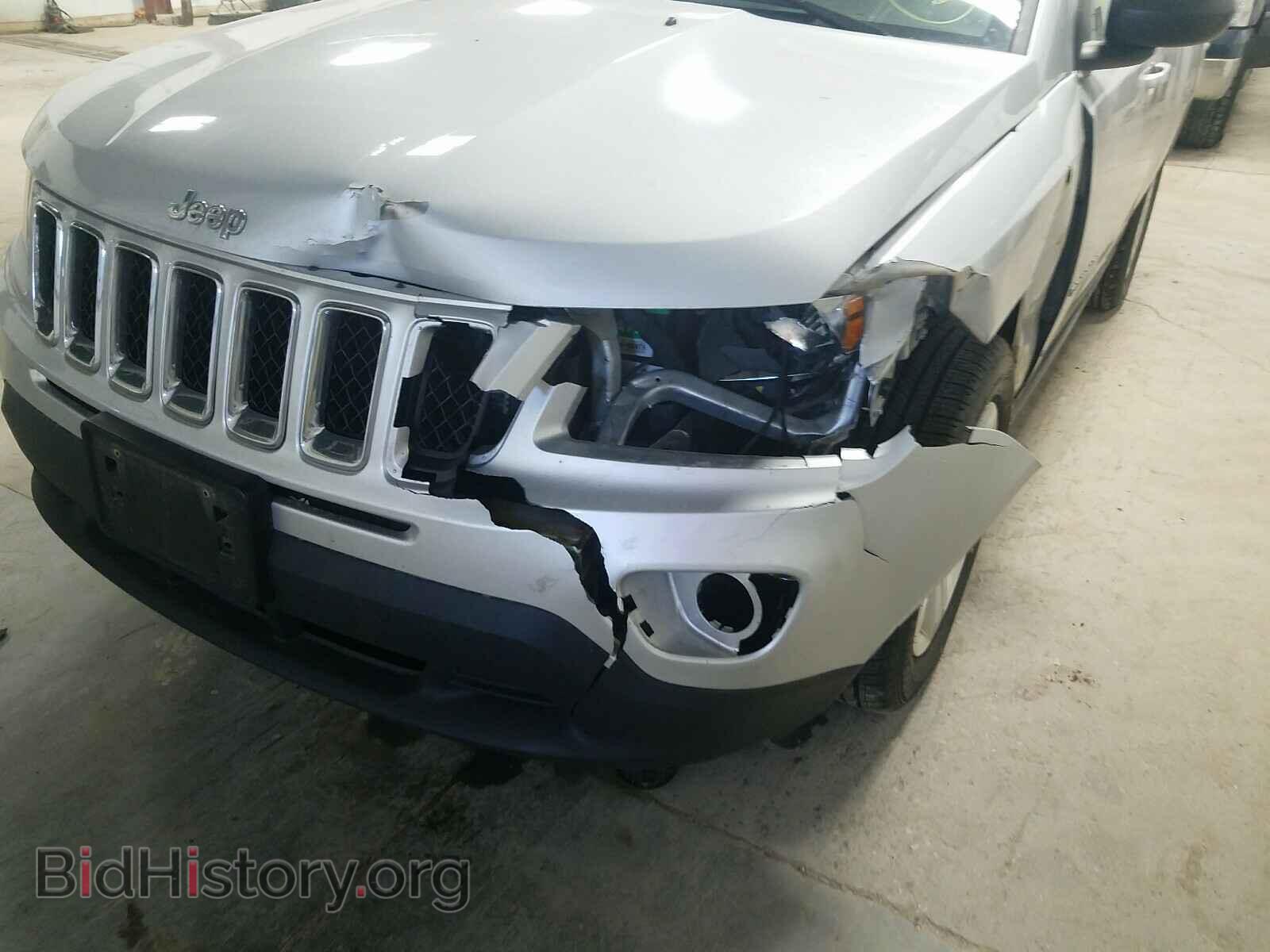 2011 JEEP COMPASS - VIN: 1J4NF1FB3BD141752 - Фото 9