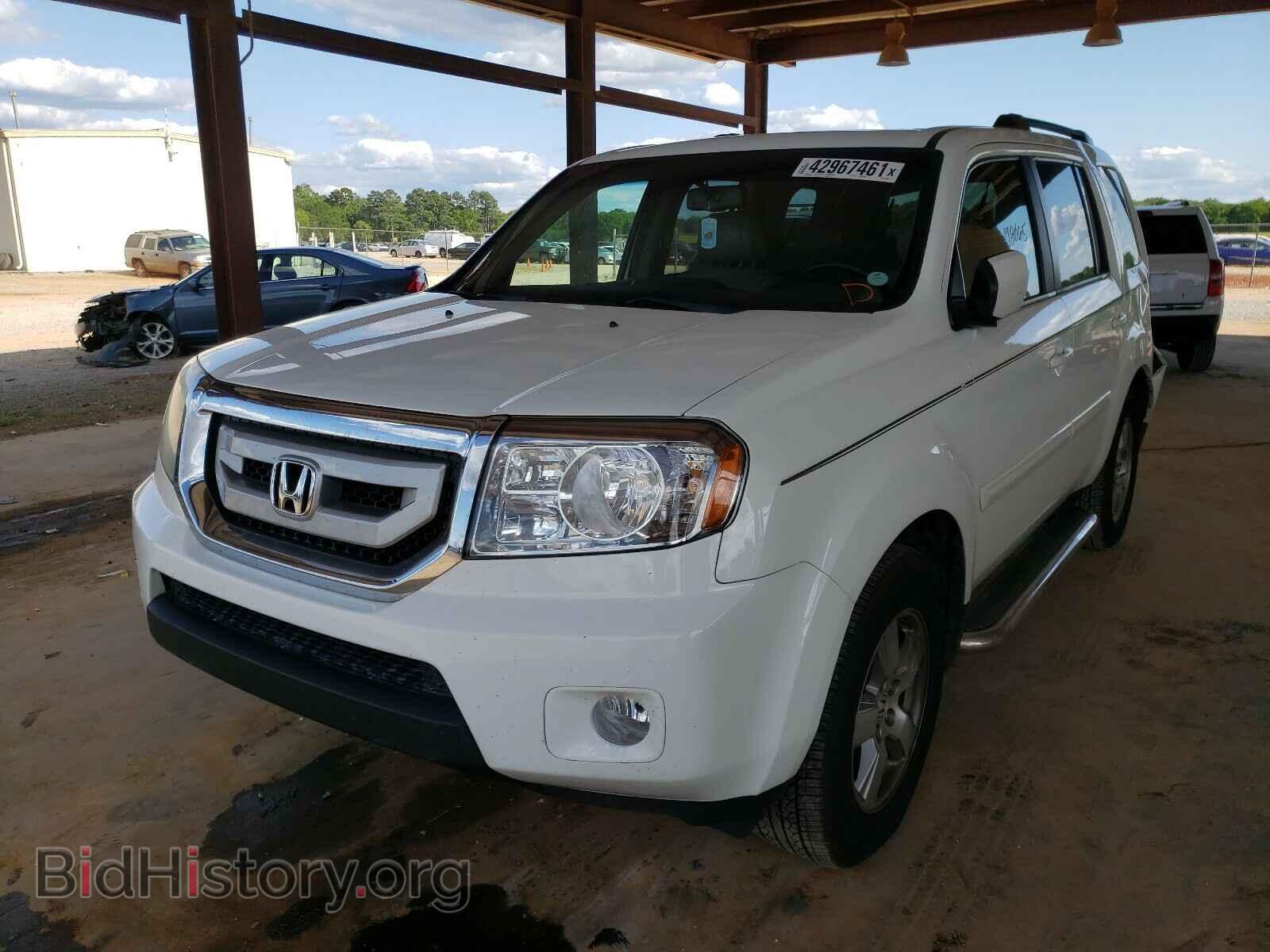 2011 HONDA PILOT - VIN: 5FNYF3H59BB038883 - Photo 2