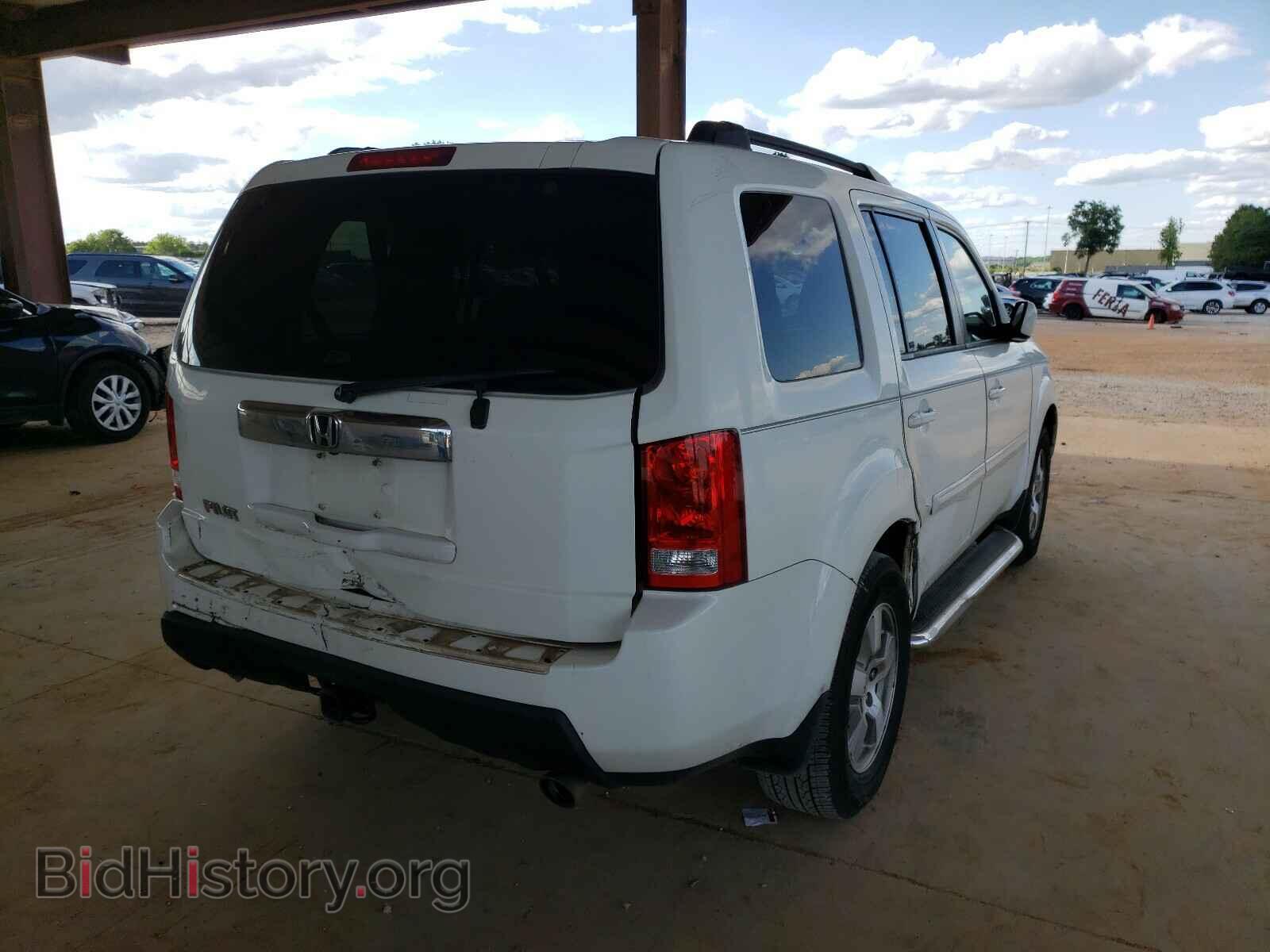 2011 HONDA PILOT - VIN: 5FNYF3H59BB038883 - Photo 4