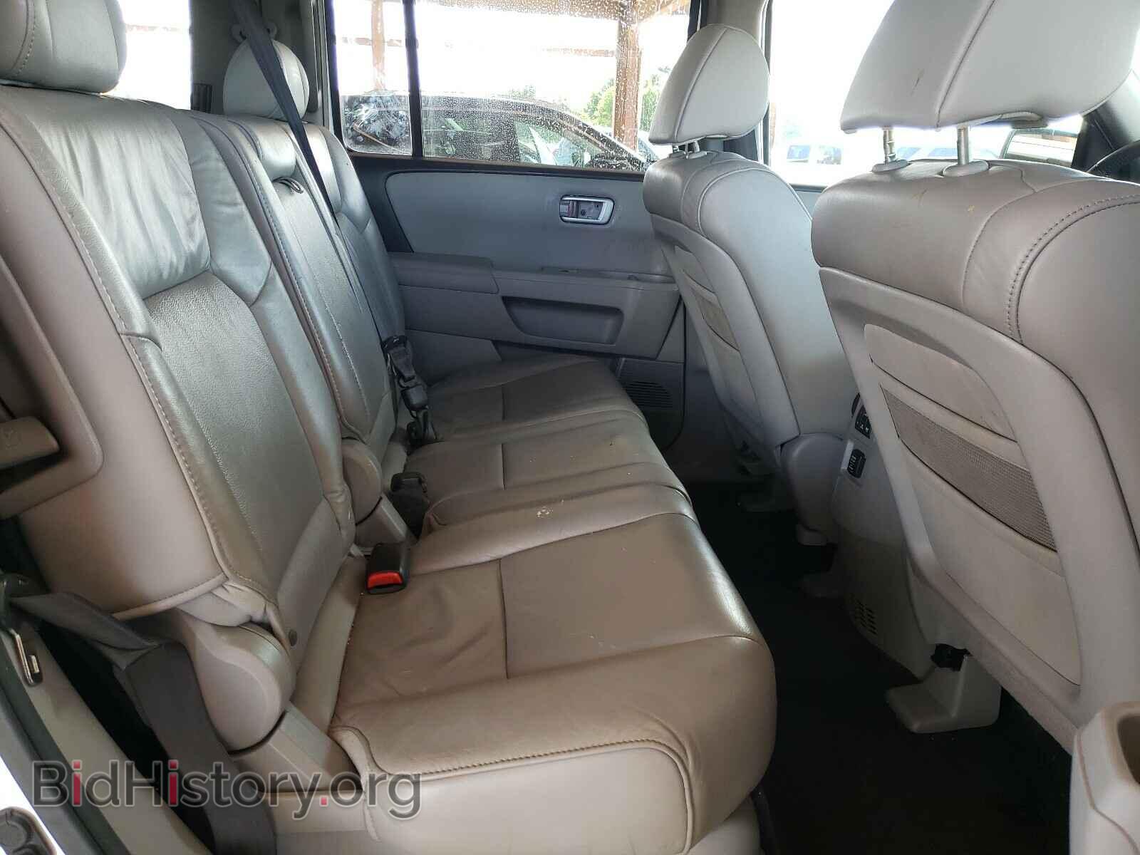 2011 HONDA PILOT - VIN: 5FNYF3H59BB038883 - Photo 6